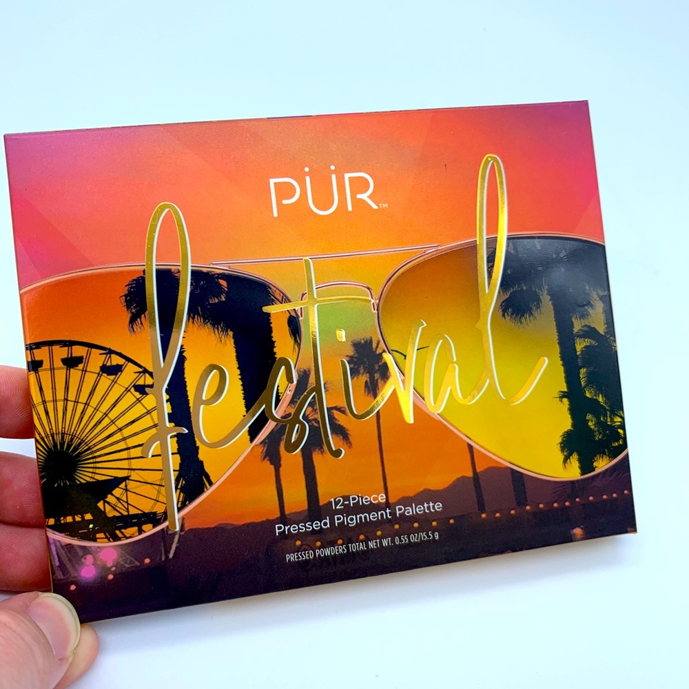 Pür | Pressed Pigment Palette (Festival)